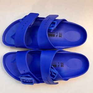 Birkenstock Vibrant Blue Sandals